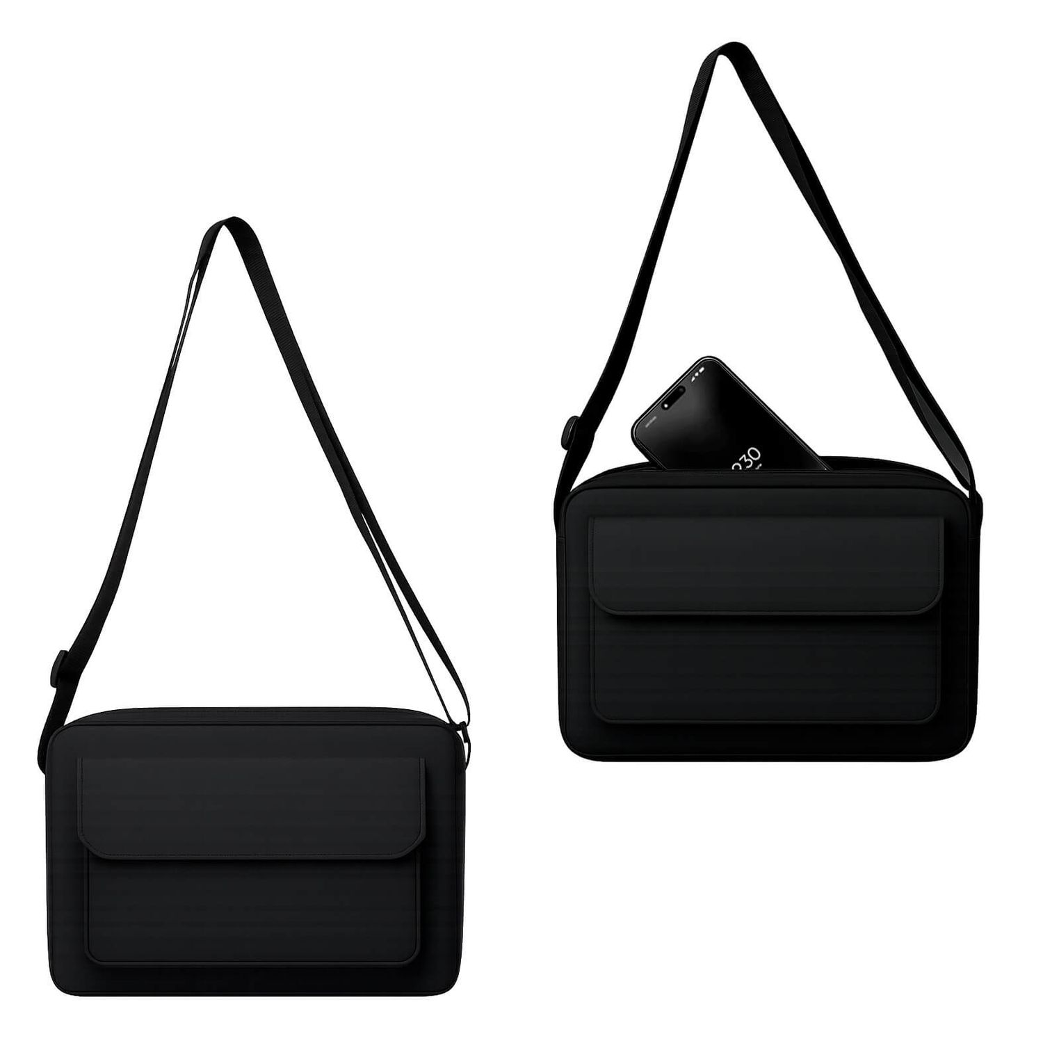 Bolsa de hombro CURIOT