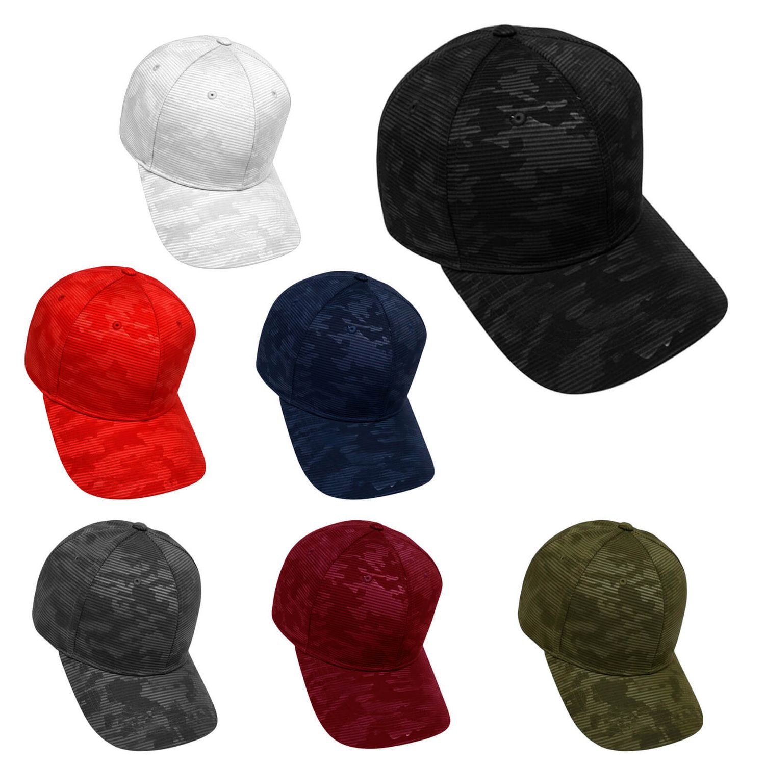 Gorra de 6 gajos FLYN