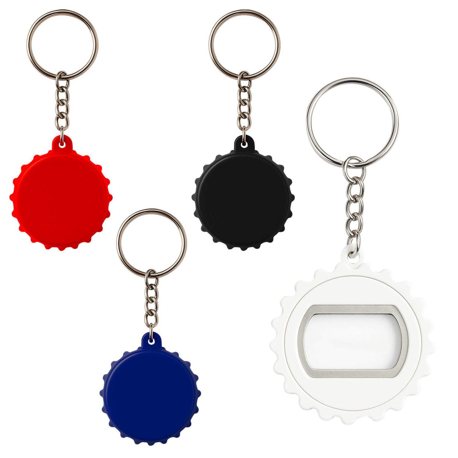 Llavero metálico KIC