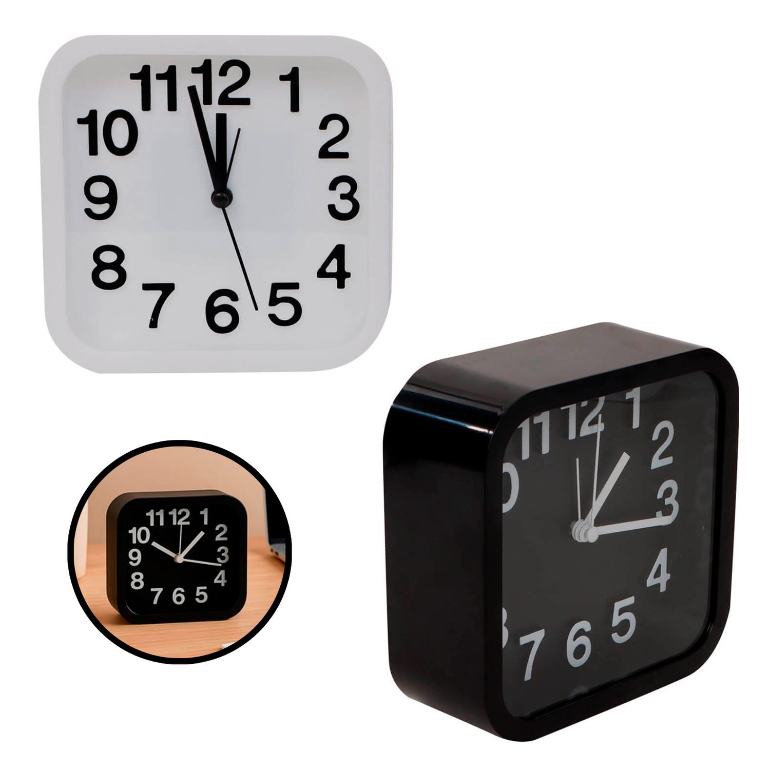 Reloj de escritorio TIDARA