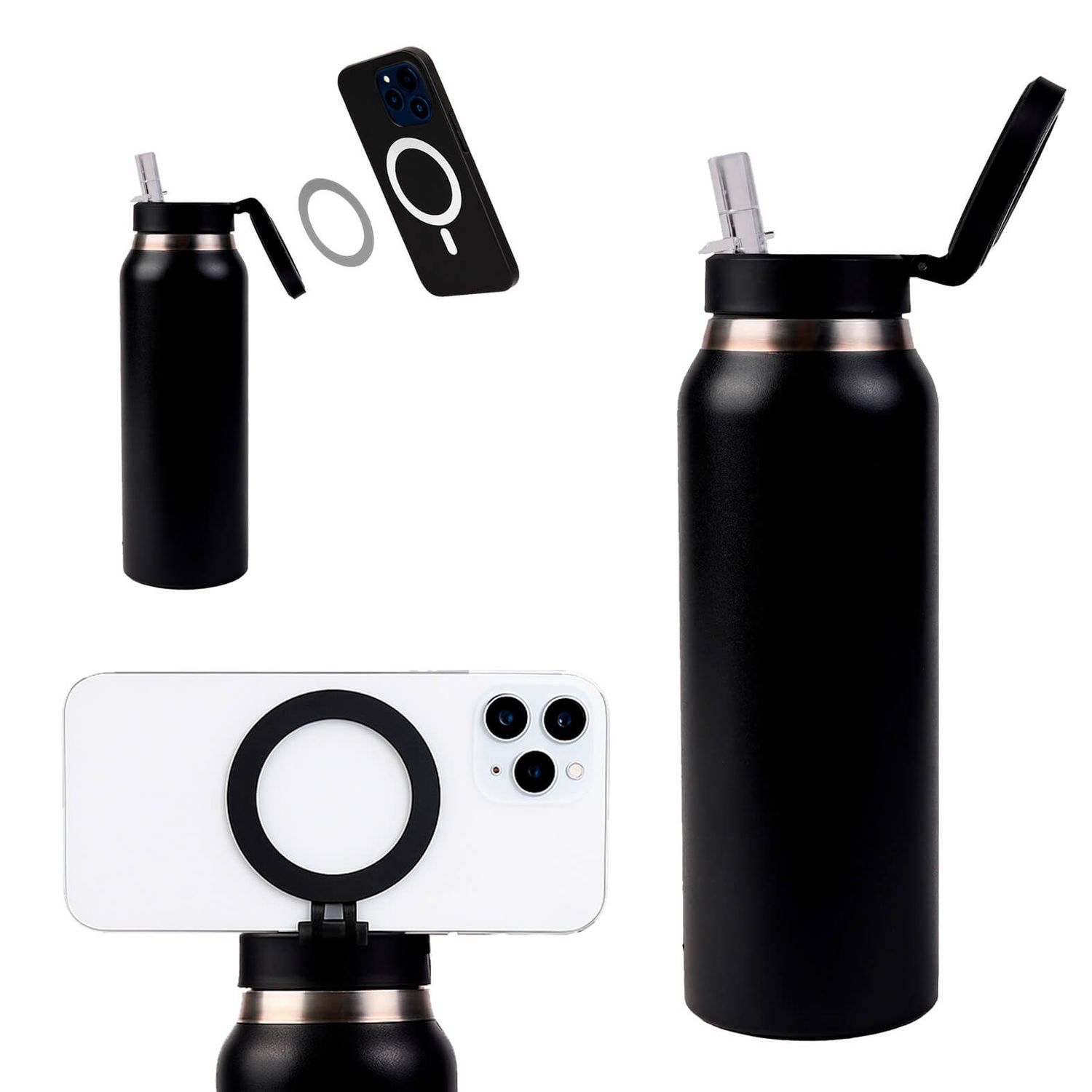 Termo de acero doble pared KURO