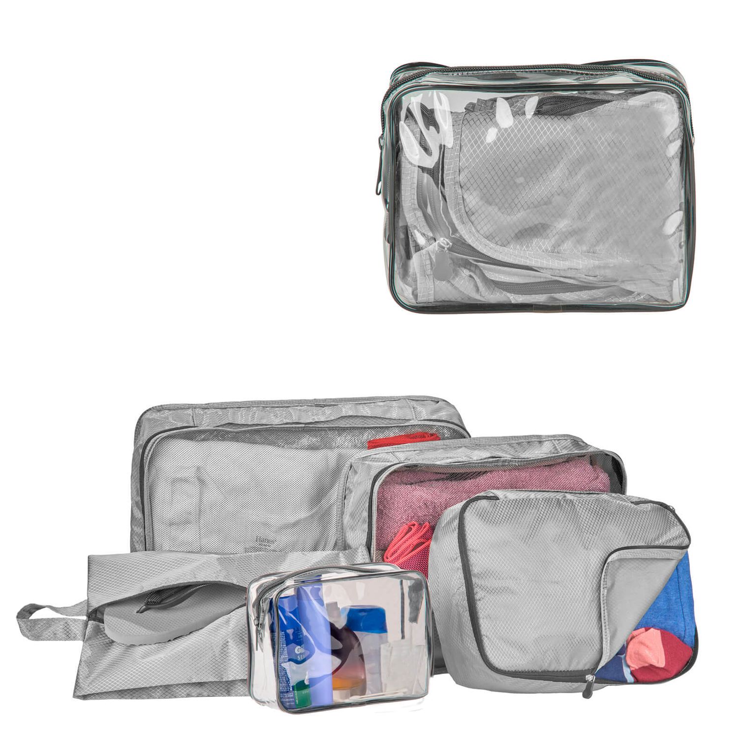 Set de organizador para equipaje WALTER