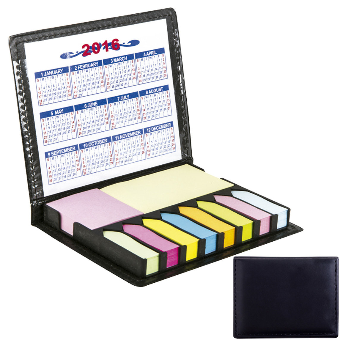 Estuche con notas WAZI