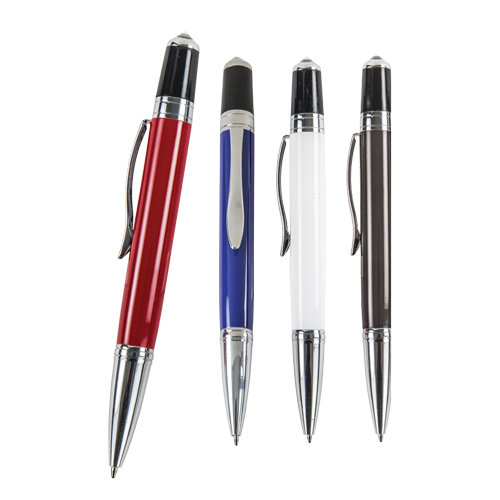 Bolígrafo metalico ACUARIO