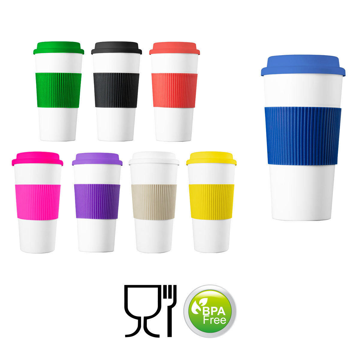 Vaso MUG con cintillo