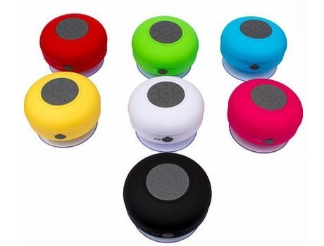 ​BOCINA BLUETOOTH CONTRA AGUA REDONDA