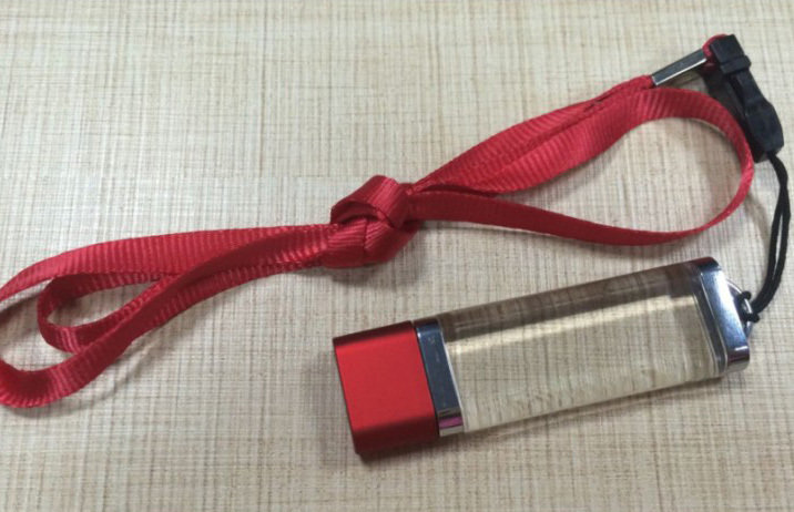 Memoria USB Luxury transparente 8GB