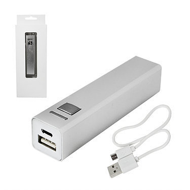 POWER BANK PLATA