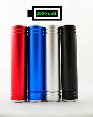 POWER BANK ALUMINIO REDONDA