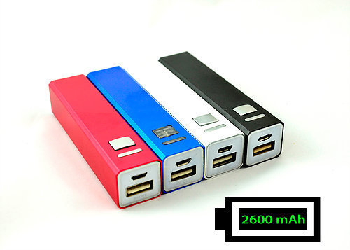 POWER BANK ALUMINIO CUADRADA