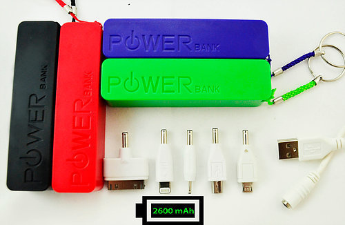POWER BANK PLASTICO