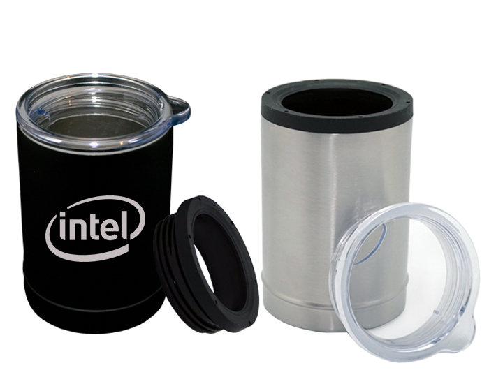 Vaso térmico y porta lata CROP