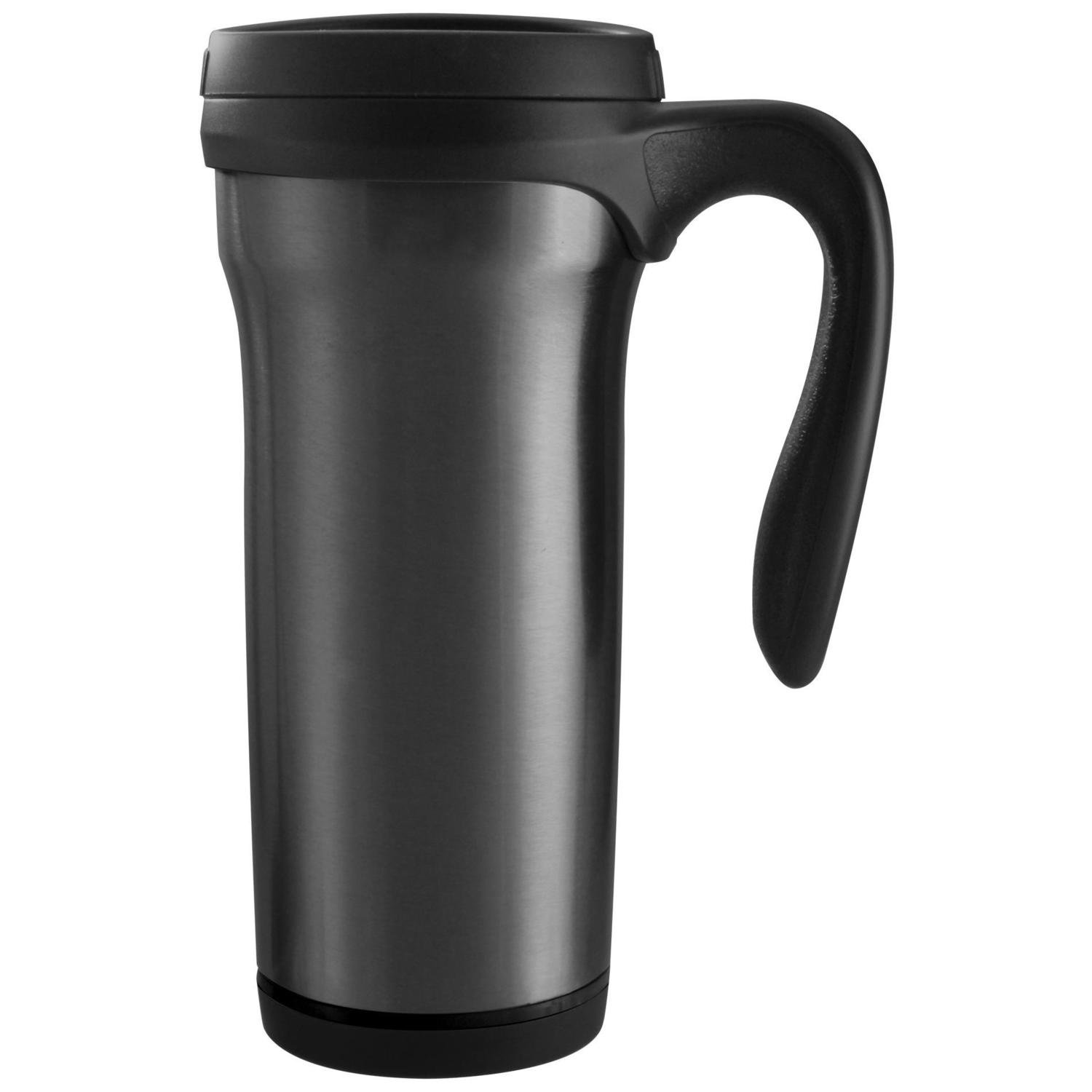 VASO DOBLE PARED C/ASA 420ML LATTE