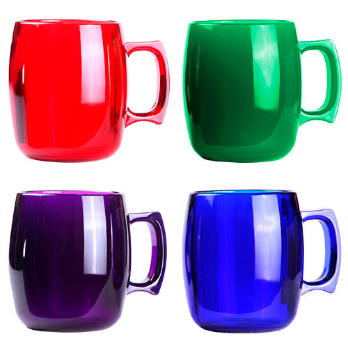 TAZA FABRICADA EN PLASTICO