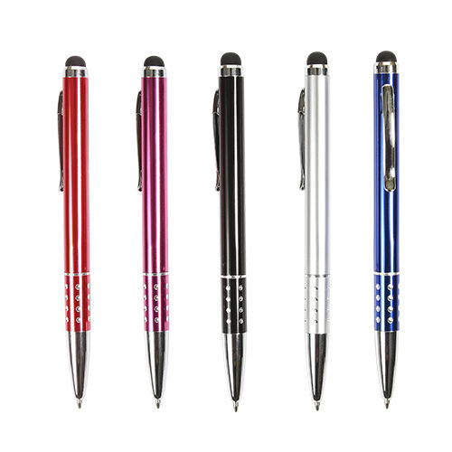 BOLIGRAFO METALICO CON TOUCH Y ESTUCHE