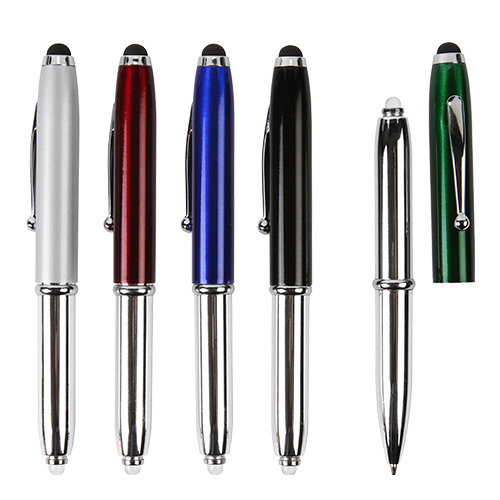 BOLIGRAFO CON TOUCH Y LÁMPARA