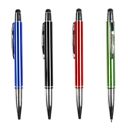 BOLIGRAFO METÁLICO CON TOUCH