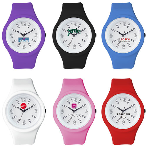 RELOJ DE PULSO DE SILICON,