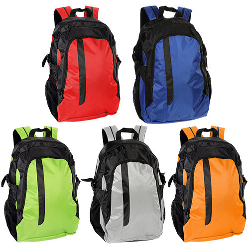 MOCHILA DE POLIESTER TIPO BACK