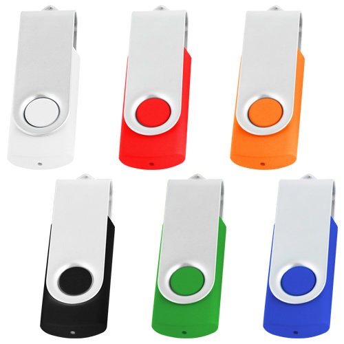 MEMORIA USB DE 8 GB GIRATORIA