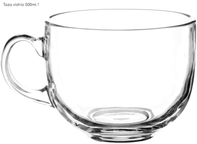 TAZA DE 500 ML