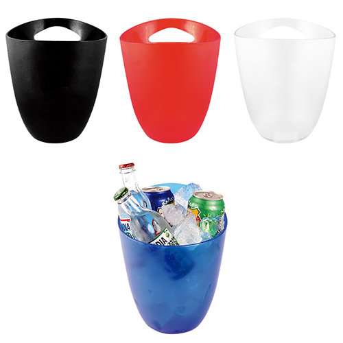 HIELERA RIGIDA DE PLASTICO CON ASA