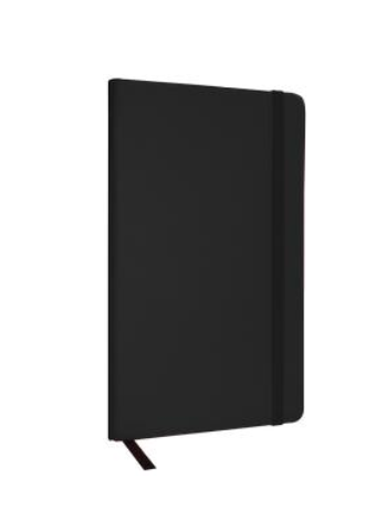 Libreta con banda elástica.