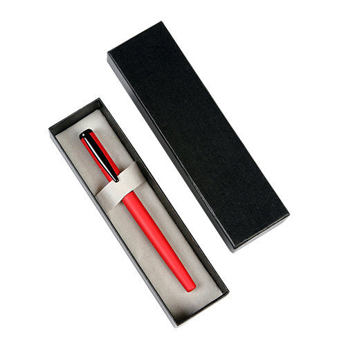 BOLIGRAFO METALICO CON TAPON ALBURY