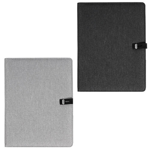 CARPETA A5 CON BLOCK DE 50 HOJAS Y COMPARTIMENTOS