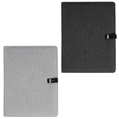 CARPETA A5 CON BLOCK DE 50 HOJAS Y COMPARTIMENTOS
