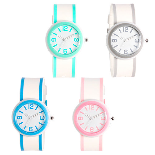 RELOJ DE PULSO UNISEX DE SILICON