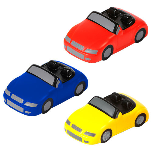 FIGURA ANTIESTRES EN FORMA DE AUTO