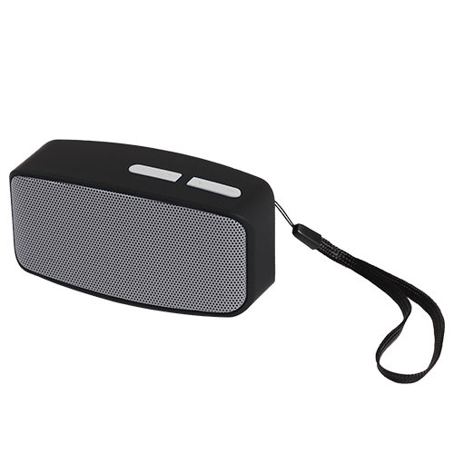 BOCINA PORTATIL BLUETOOTH, RADIO FM, ENTRADA AUX Y MICRO SD CON MICROFONO INTEGRADO