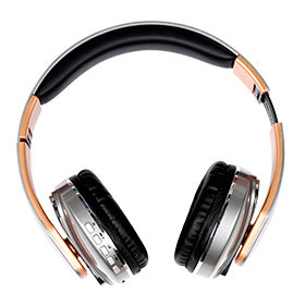 AUDIFONOS CON BLUETOOTH, RADIO FM, TARJETA SD