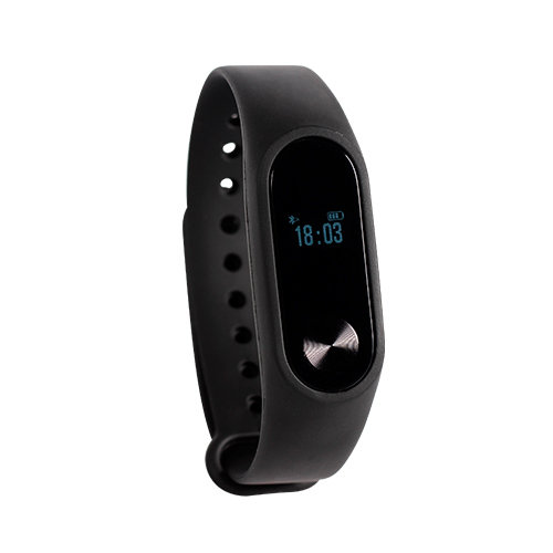 FITBAND CON LECTURA DE FRECUENCIA CARDIACA, ALARMA