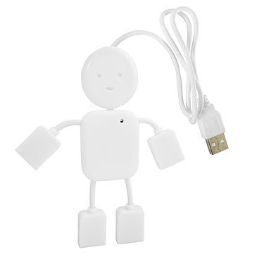HUB EN FORMA DE MUÑECO
