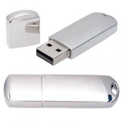 USB IRON METÁLICA 2GB