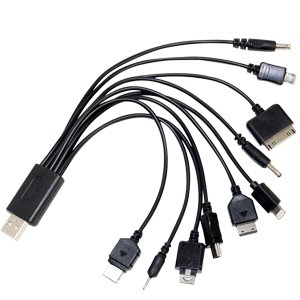 CABLE ADAPTADOR NEGRO