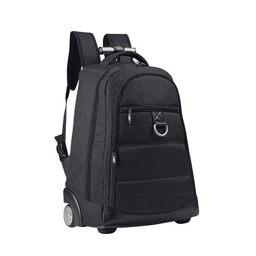 MOCHILA TROLLEY KRONBERG COLOR NEGRO