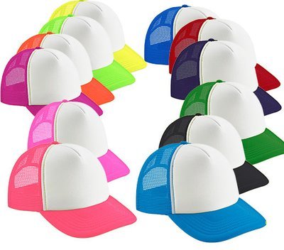 Gorras con impresión