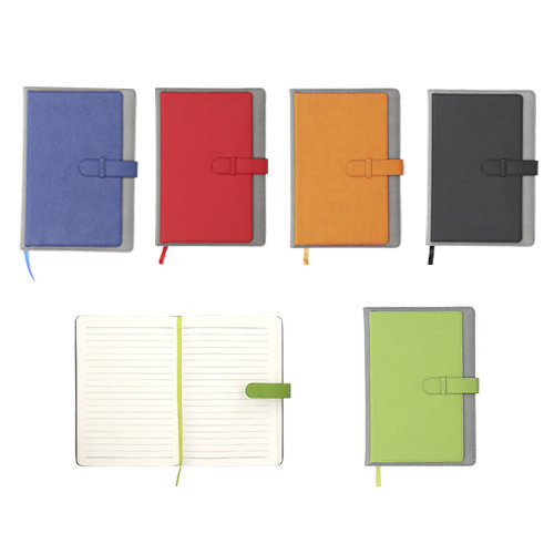 Libreta de curpiel INDA