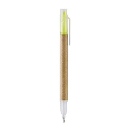 BOLíGRAFO KATMAI AMARILLO