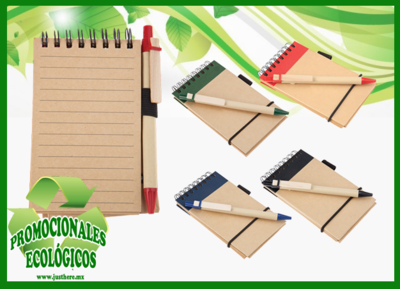 Libreta Ecológica Greenlife