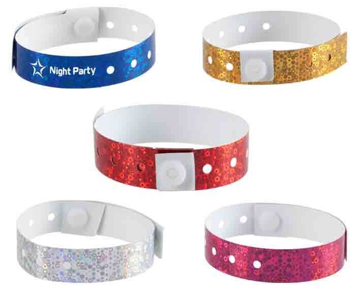 Brazalete Holográfic Brilloso