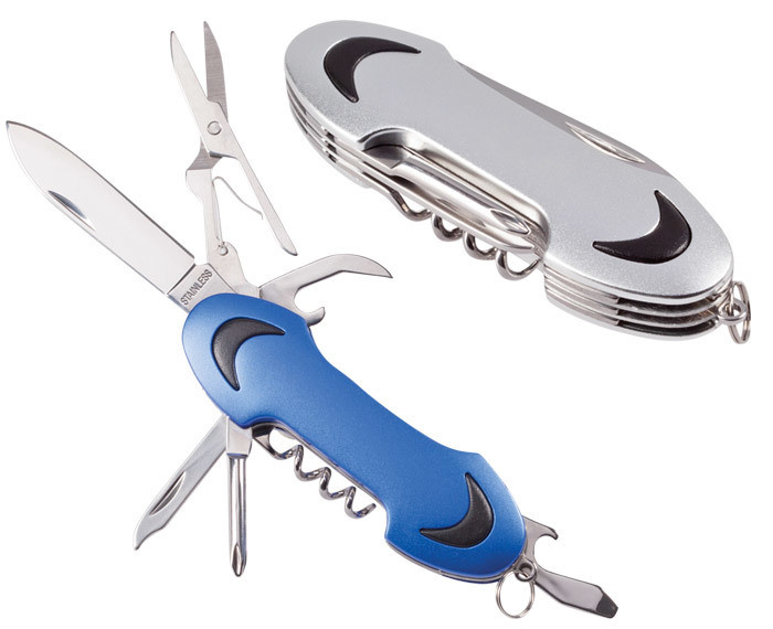 Navaja multiusos de acero inoxidable Odin