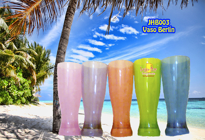 Vaso Berlín tipo Yarda