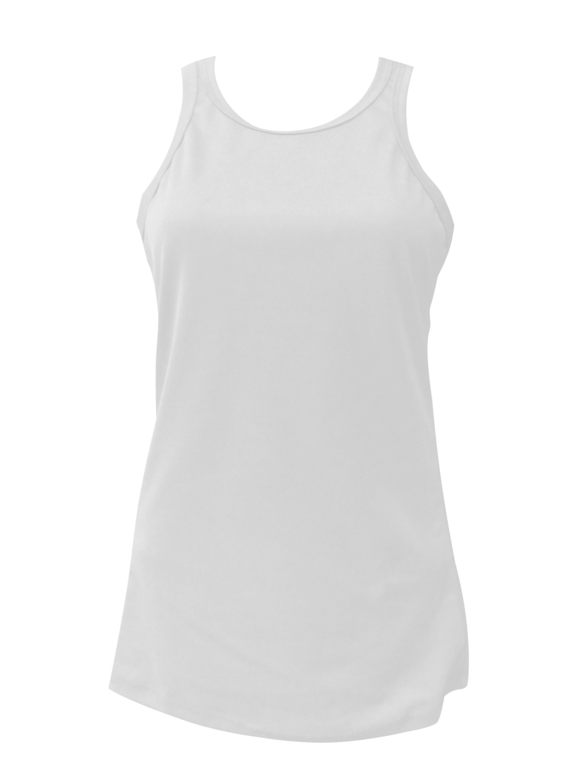 Playera blanca tipo Tank Top