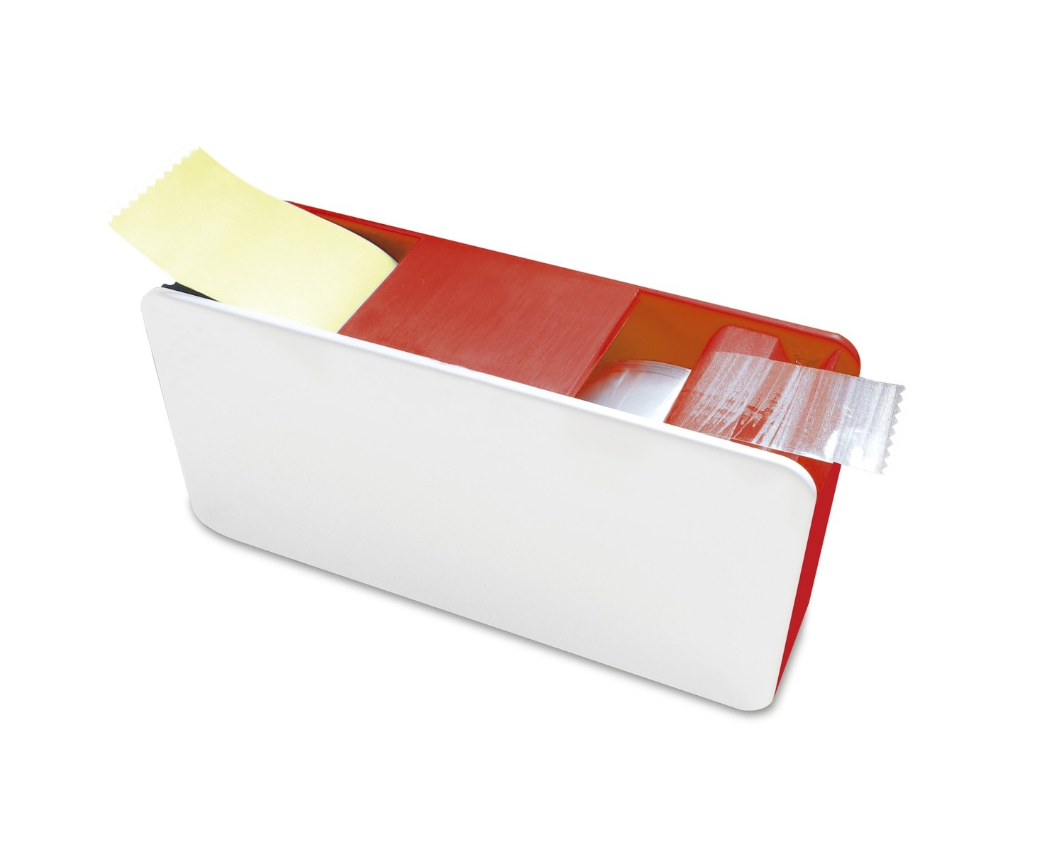 DISPENSER DE PAPELES Y CINTA ADHESIVA