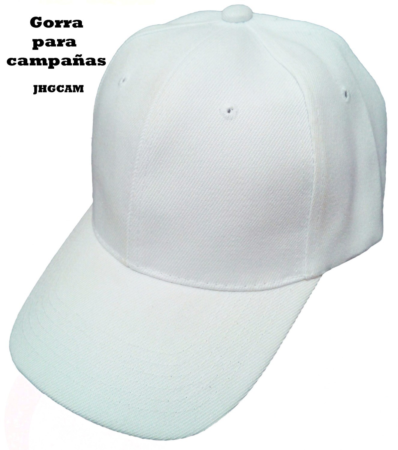 Gorra para campañas (MÍNIMO MIL PIEZAS)