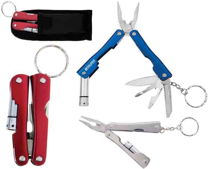 Llavero herramienta multiusos. MULTITOOLS
